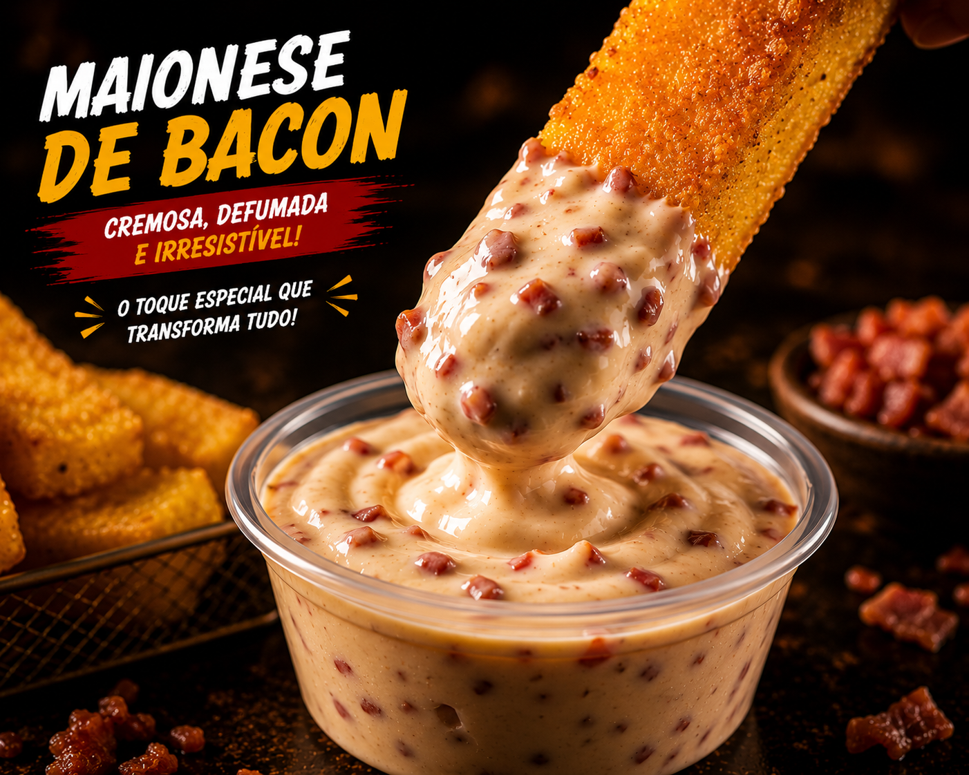 Maionese de Bacon
